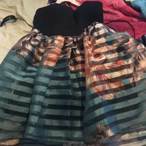 Strapless Charlotte Russe Dress!  New with tags!